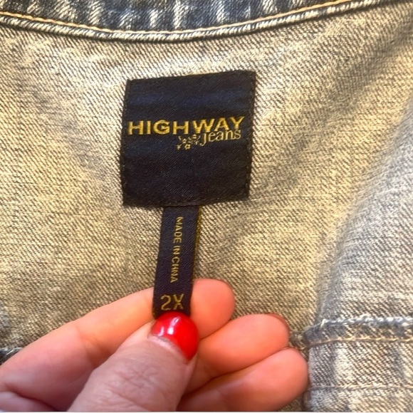 Highway Jeans cropped jean jacket - Picture 3 of 6